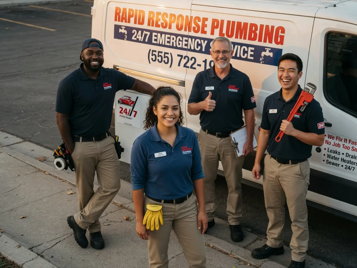 Emergency Plumber company in Reedsville, OH