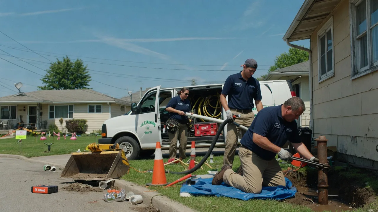 Emergency Plumber in Reedsville, OH near me